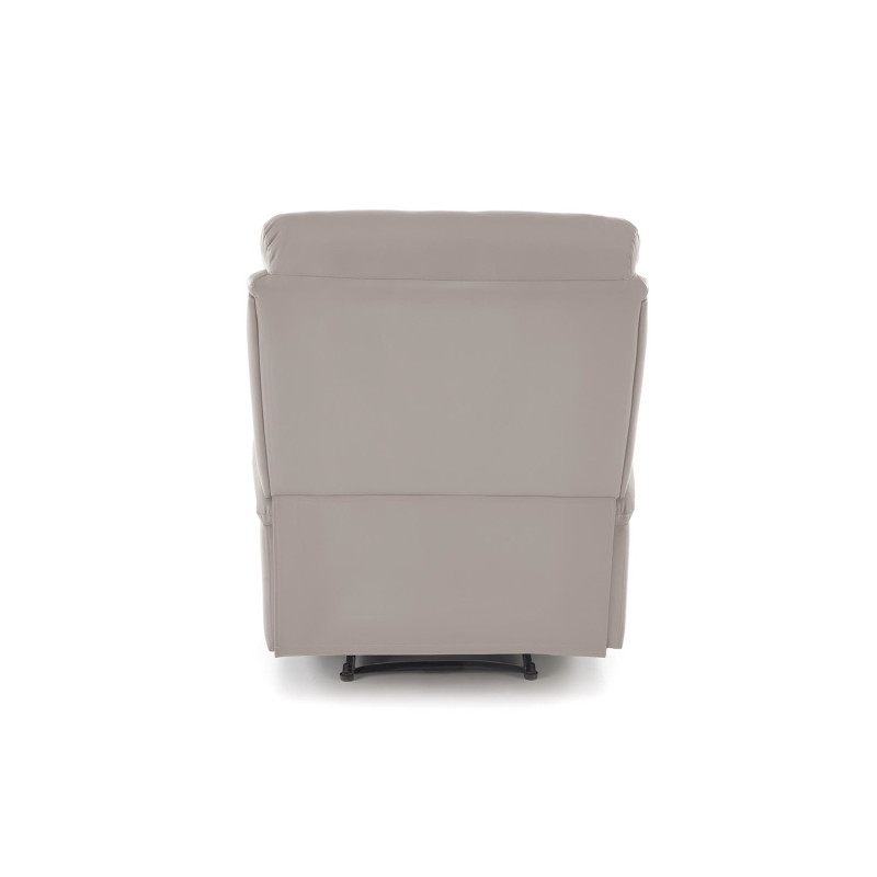 Fotel wypoczynkowy rozkładany PERUX COMFORT BEIGE beżowy