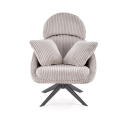 Fotel wypoczynkowy obrotowy MERRIX MODERN CAPPUCCINO
