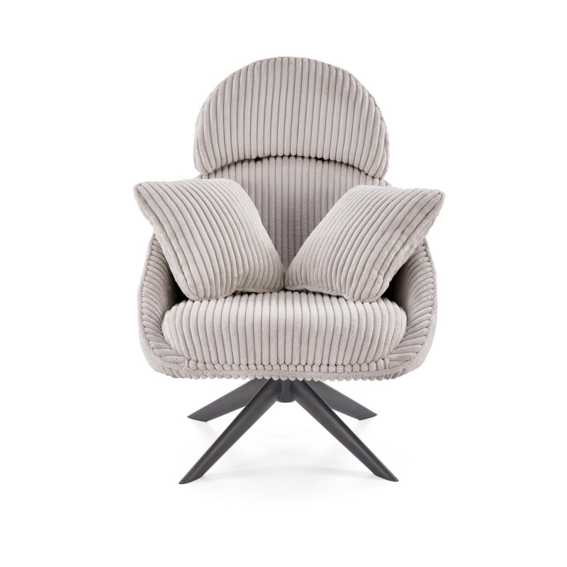 Fotel wypoczynkowy obrotowy MERRIX MODERN CAPPUCCINO