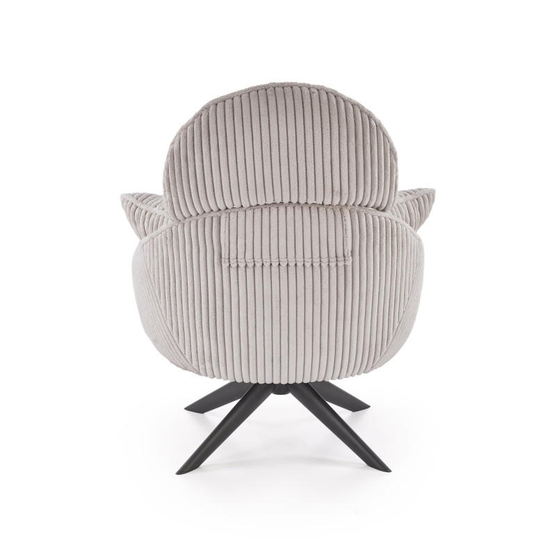 Fotel wypoczynkowy obrotowy MERRIX MODERN CAPPUCCINO