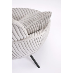 Fotel wypoczynkowy obrotowy MERRIX MODERN CAPPUCCINO