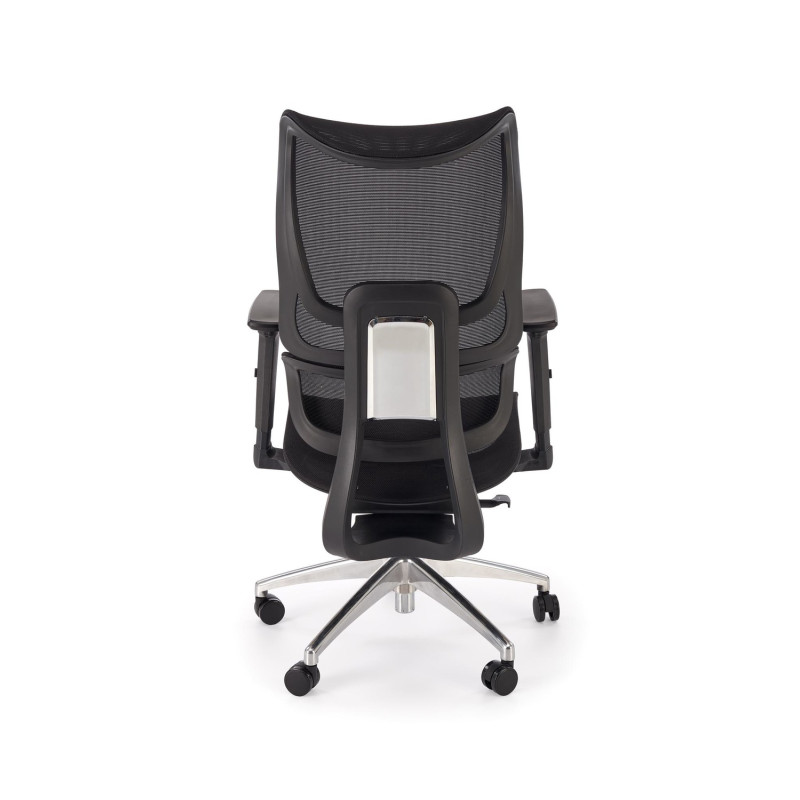 Fotel obrotowy gabinetowy CASPIX OFFICE BLACK czarny