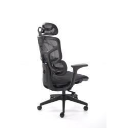 Fotel obrotowy gabinetowy MACRIX OFFICE BLACK czarny