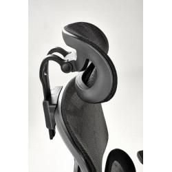 Fotel obrotowy gabinetowy MACRIX OFFICE BLACK czarny