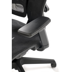 Fotel obrotowy gabinetowy MACRIX OFFICE BLACK czarny