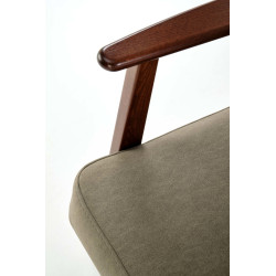 Fotel wypoczynkowy MILANEX RETRO OLIVE oliwkowy