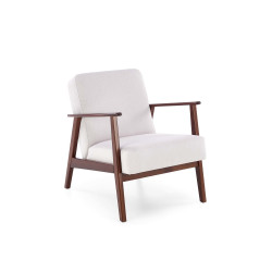 Fotel wypoczynkowy MILANEX RETRO LIGHT BEIGE jasny beżowy