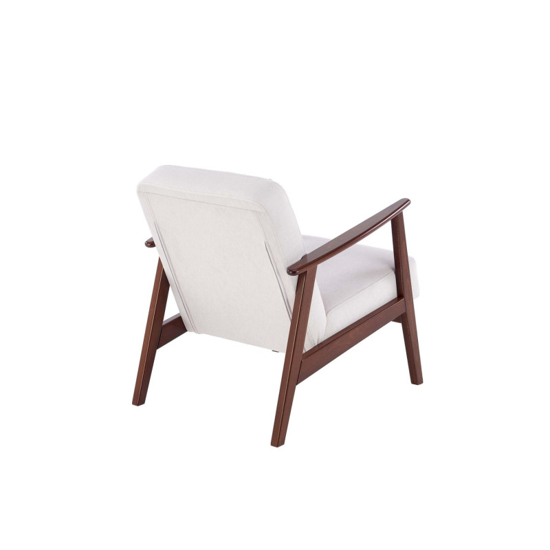 Fotel wypoczynkowy MILANEX RETRO LIGHT BEIGE jasny beżowy