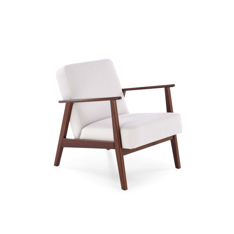 Fotel wypoczynkowy MILANEX RETRO LIGHT BEIGE jasny beżowy