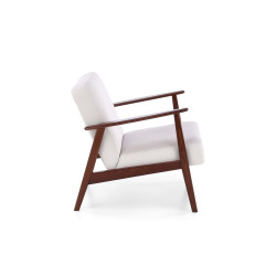 Fotel wypoczynkowy MILANEX RETRO LIGHT BEIGE jasny beżowy