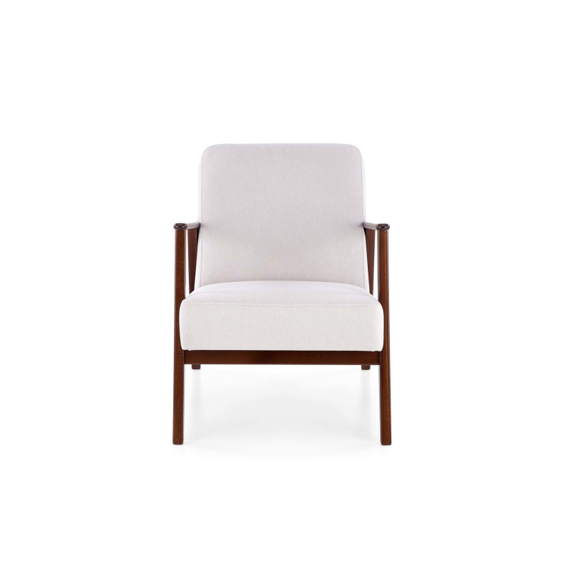 Fotel wypoczynkowy MILANEX RETRO LIGHT BEIGE jasny beżowy