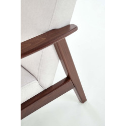 Fotel wypoczynkowy MILANEX RETRO LIGHT BEIGE jasny beżowy