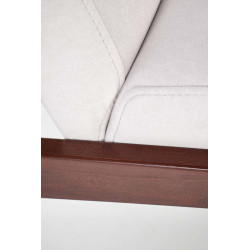 Fotel wypoczynkowy MILANEX RETRO LIGHT BEIGE jasny beżowy