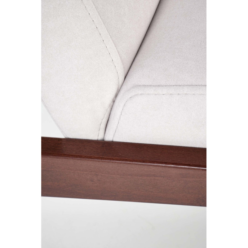 Fotel wypoczynkowy MILANEX RETRO LIGHT BEIGE jasny beżowy