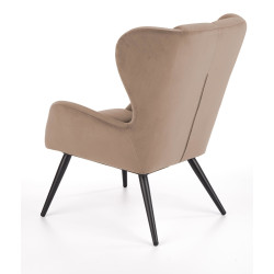 Fotel wypoczynkowy TYRIOX MODERN BEIGE beżowy