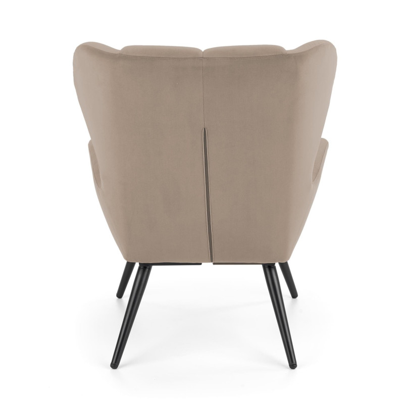 Fotel wypoczynkowy TYRIOX MODERN BEIGE beżowy