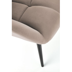Fotel wypoczynkowy TYRIOX MODERN BEIGE beżowy