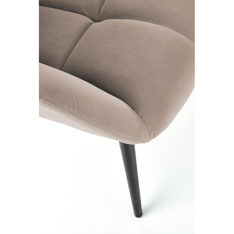 Fotel wypoczynkowy TYRIOX MODERN BEIGE beżowy