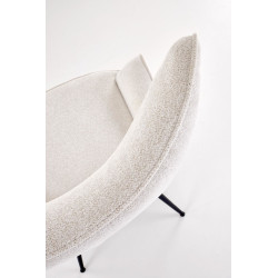 Fotel wypoczynkowy JUKONIX MODERN CREAM kremowy