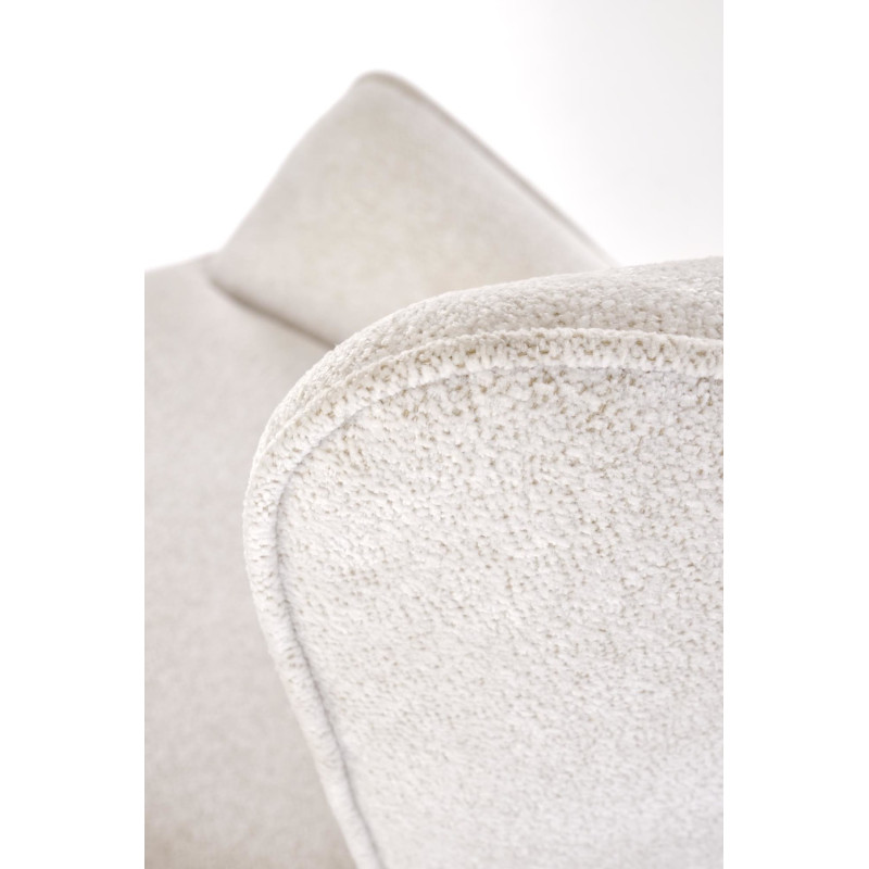 Fotel wypoczynkowy JUKONIX MODERN CREAM kremowy