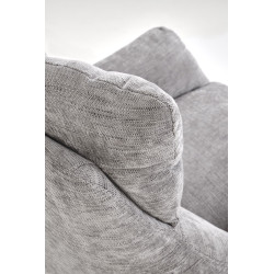 Fotel wypoczynkowy obrotowy ORINEX MODERN GREY popielaty
