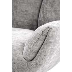 Fotel wypoczynkowy obrotowy ORINEX MODERN GREY popielaty