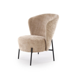 Fotel wypoczynkowy CEZARO MODERN BEIGE beżowy