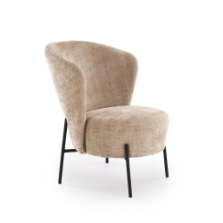 Fotel wypoczynkowy CEZARO MODERN BEIGE beżowy