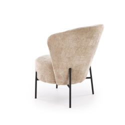 Fotel wypoczynkowy CEZARO MODERN BEIGE beżowy