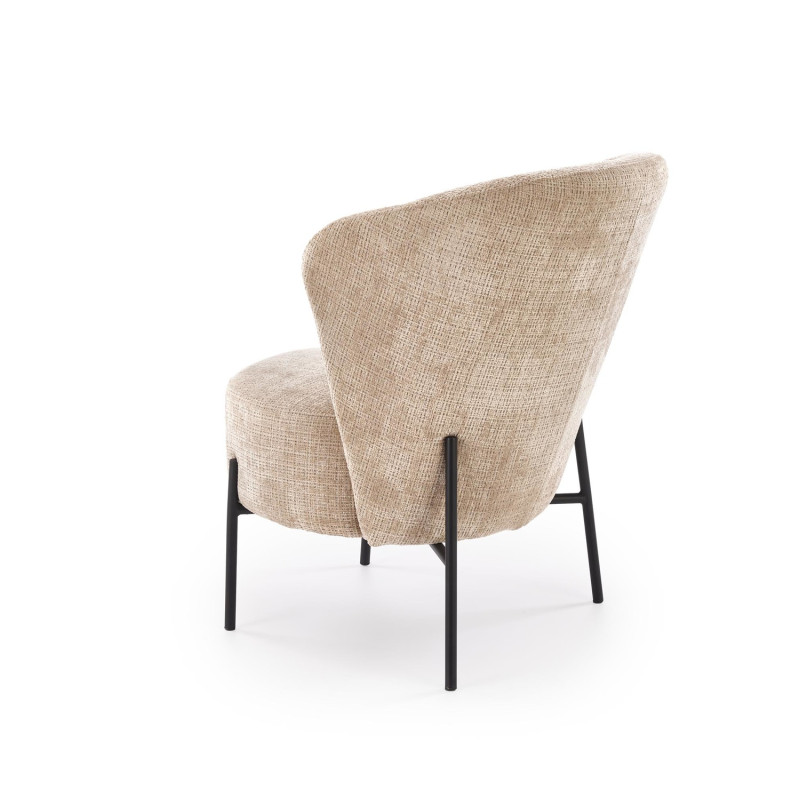 Fotel wypoczynkowy CEZARO MODERN BEIGE beżowy