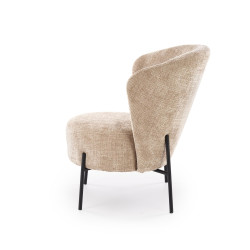 Fotel wypoczynkowy CEZARO MODERN BEIGE beżowy