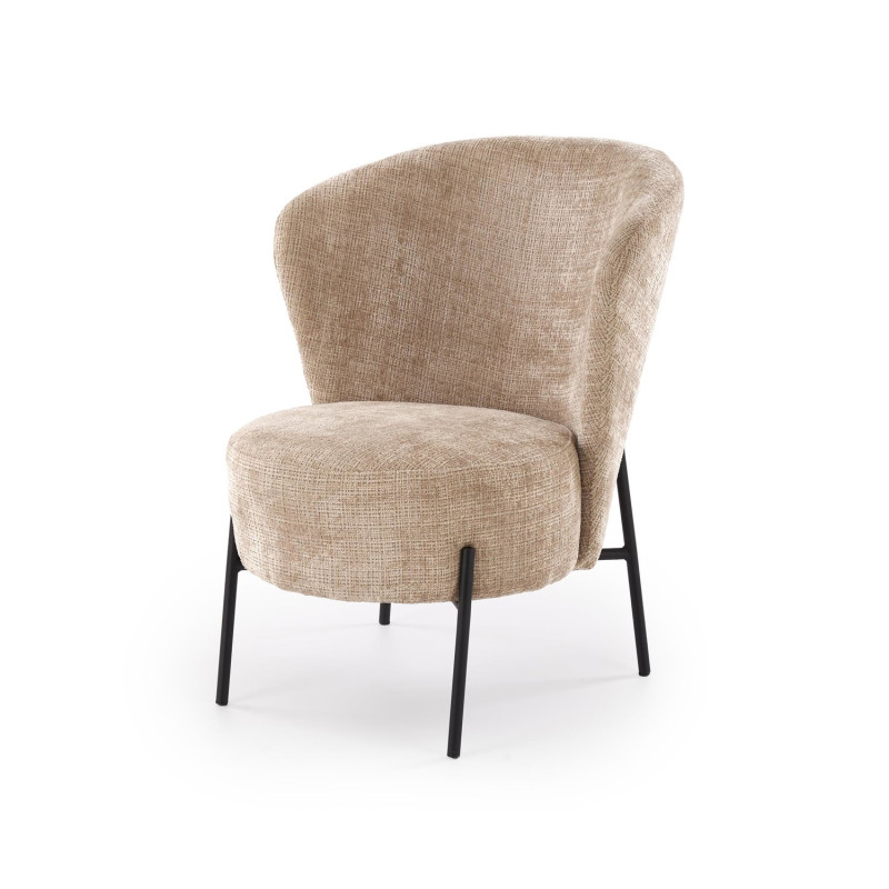 Fotel wypoczynkowy CEZARO MODERN BEIGE beżowy