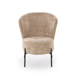 Fotel wypoczynkowy CEZARO MODERN BEIGE beżowy