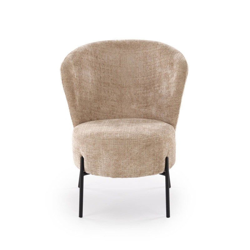 Fotel wypoczynkowy CEZARO MODERN BEIGE beżowy