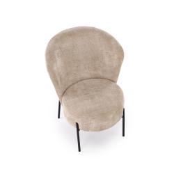 Fotel wypoczynkowy CEZARO MODERN BEIGE beżowy