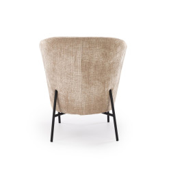 Fotel wypoczynkowy CEZARO MODERN BEIGE beżowy