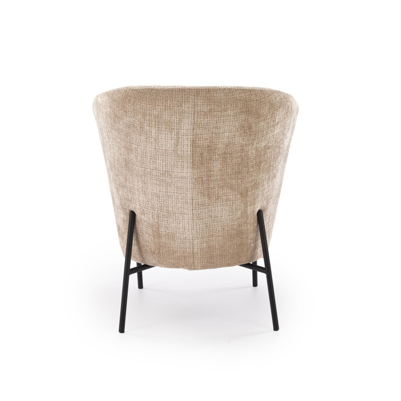 Fotel wypoczynkowy CEZARO MODERN BEIGE beżowy