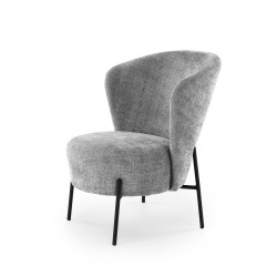 Fotel wypoczynkowy CEZARO MODERN GREY popielaty