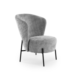 Fotel wypoczynkowy CEZARO MODERN GREY popielaty