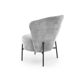 Fotel wypoczynkowy CEZARO MODERN GREY popielaty