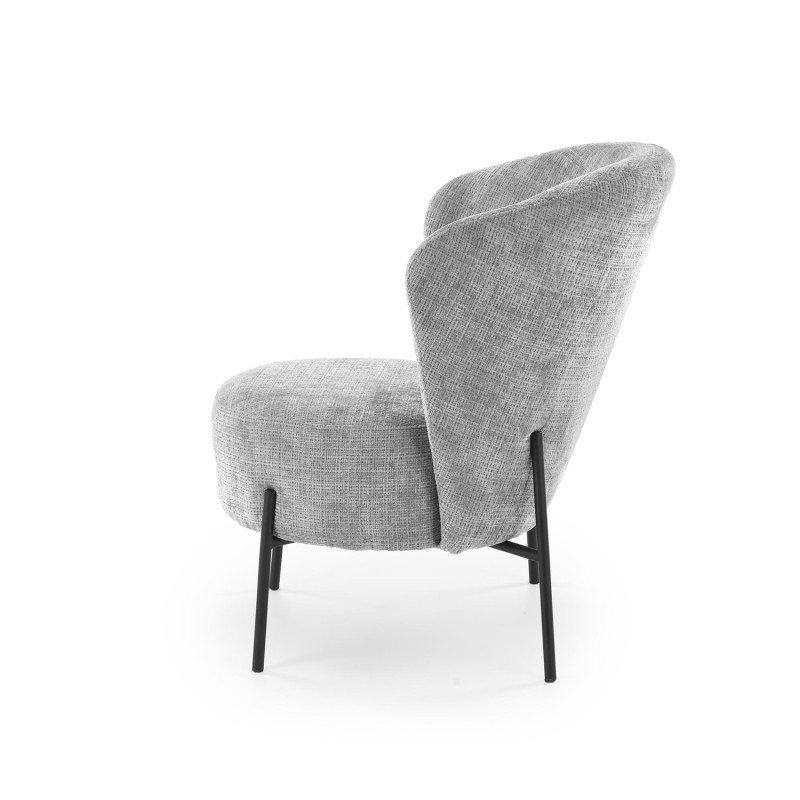 Fotel wypoczynkowy CEZARO MODERN GREY popielaty