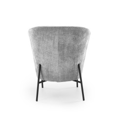 Fotel wypoczynkowy CEZARO MODERN GREY popielaty
