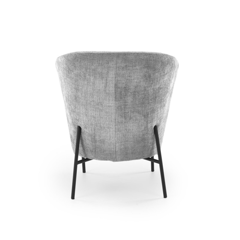 Fotel wypoczynkowy CEZARO MODERN GREY popielaty
