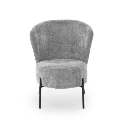 Fotel wypoczynkowy CEZARO MODERN GREY popielaty