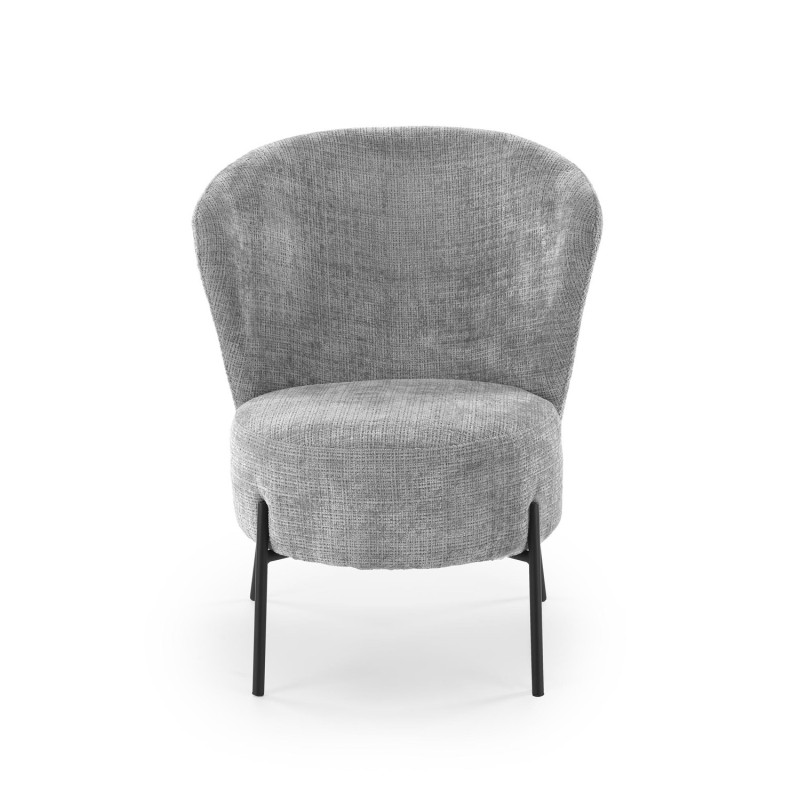 Fotel wypoczynkowy CEZARO MODERN GREY popielaty