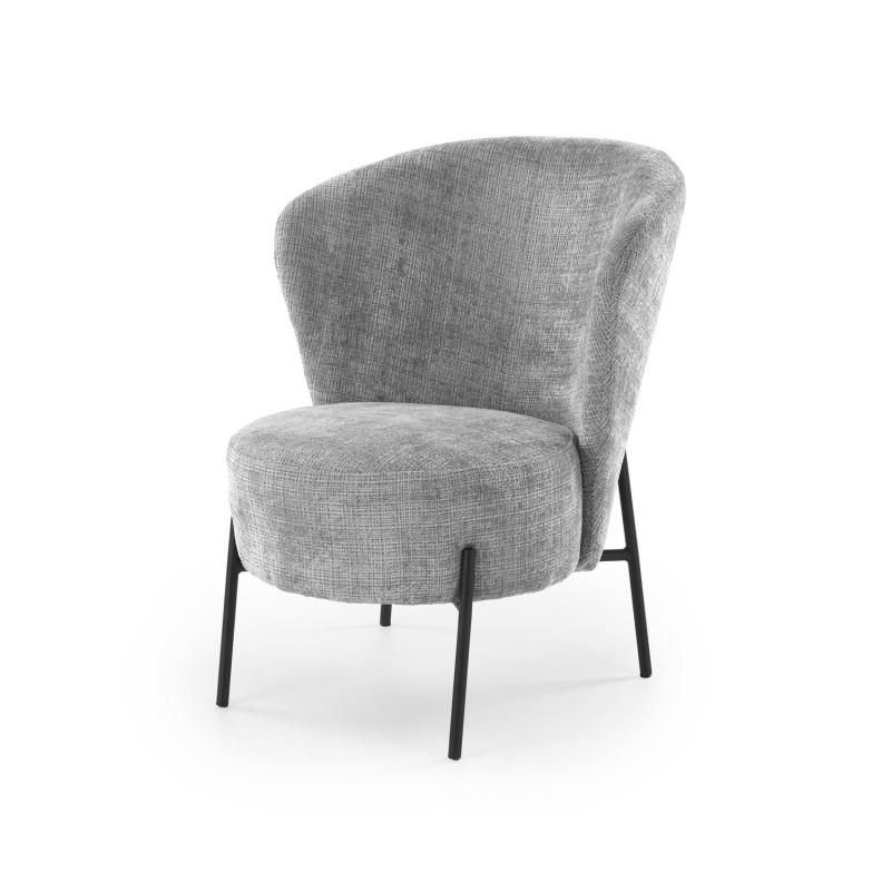 Fotel wypoczynkowy CEZARO MODERN GREY popielaty