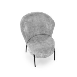 Fotel wypoczynkowy CEZARO MODERN GREY popielaty