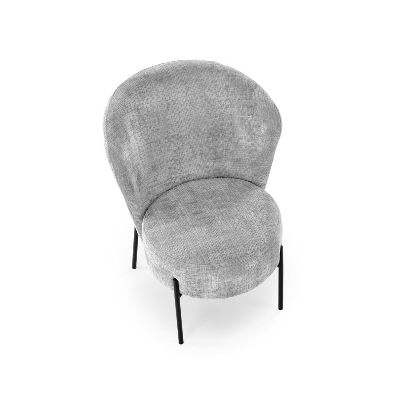 Fotel wypoczynkowy CEZARO MODERN GREY popielaty