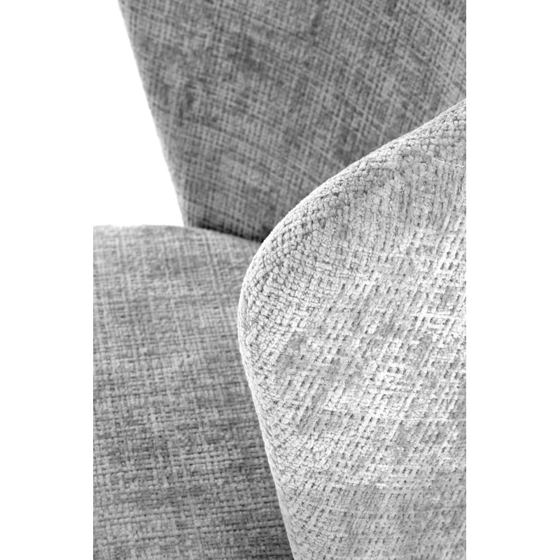 Fotel wypoczynkowy CEZARO MODERN GREY popielaty
