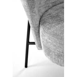 Fotel wypoczynkowy CEZARO MODERN GREY popielaty